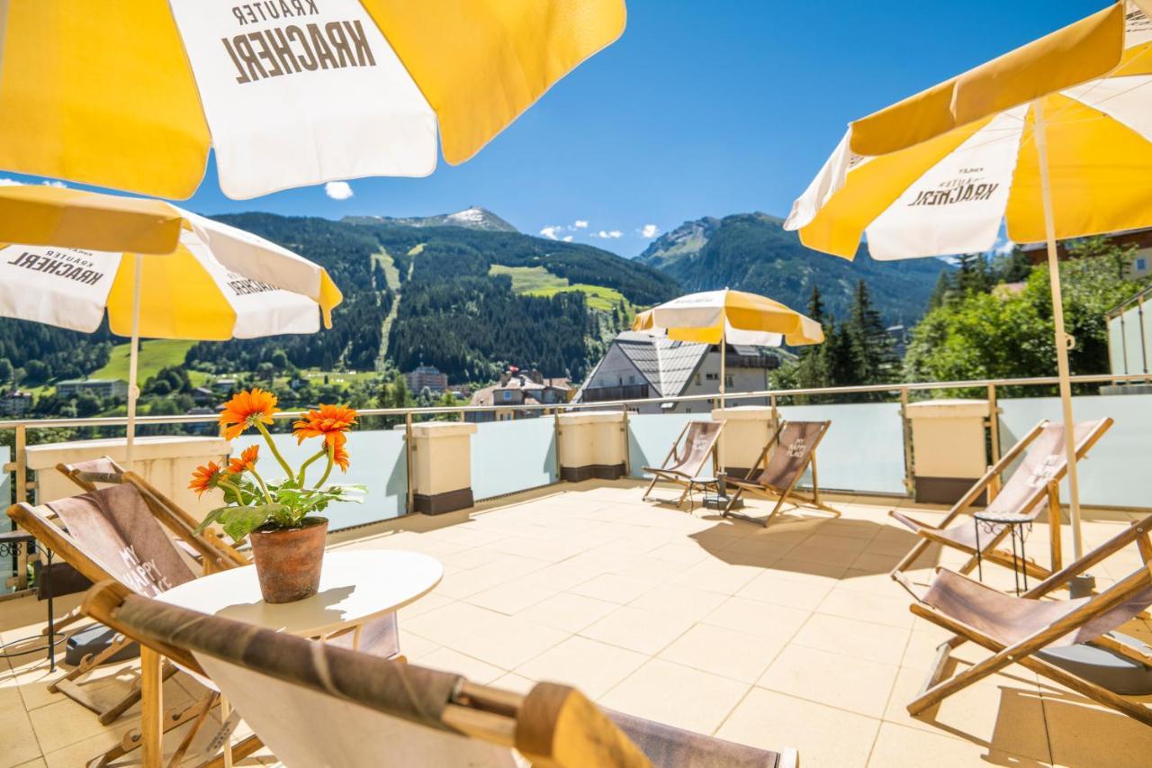 Hotel Bristol Bad Gastein Exterior photo